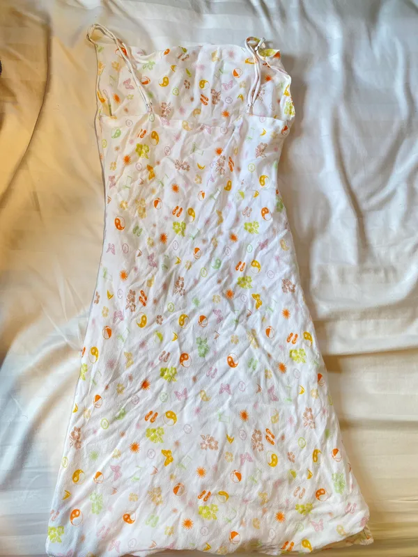 Elodie Cowl Neck Mini Dress - Image 3