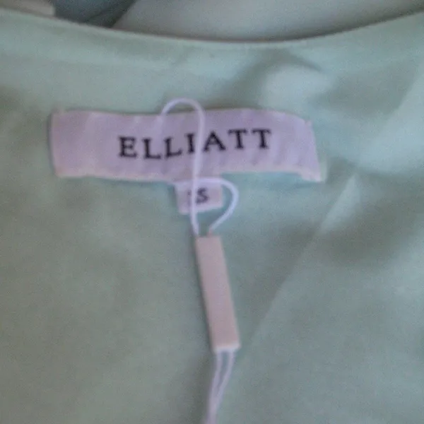 NWOT Revolve ELLIATT Ophelia Seafoam Green Mini Dress - Image 10