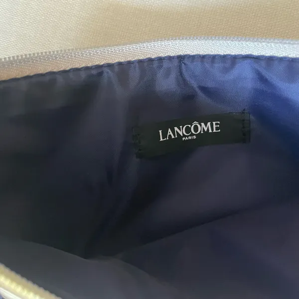 Lancome Sequins Makeup Bag Blue - Image 8
