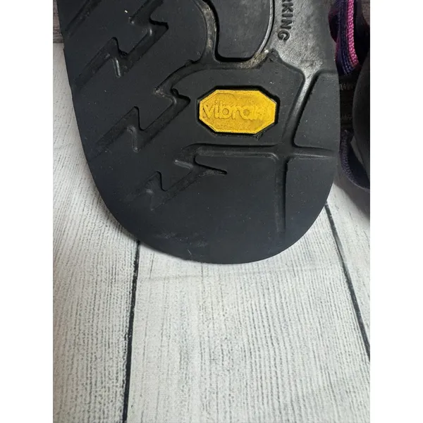 Chacos Women's Sz. 7M Purple Striped Hiking Outdoors Adjustable Strappy Sandals - Image 5