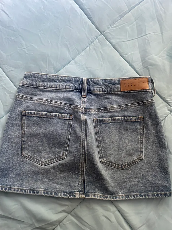 PacSun Jean Skirt - Image 2