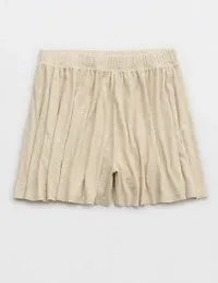 Aerie Ribbed Flowy Shorts - Image 3