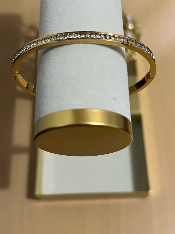 Elegant bracelet Gold - Image 8