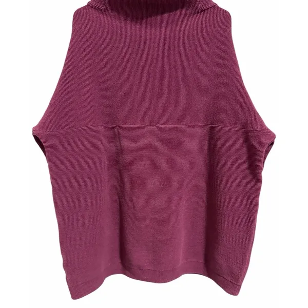 Free People Ottoman Slouchy Tunic Pomegranate Women's Size Large‎ - Image 6