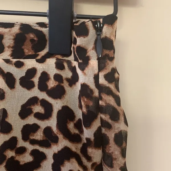 Forever 21 Cheetah Leopard print pants - Image 3