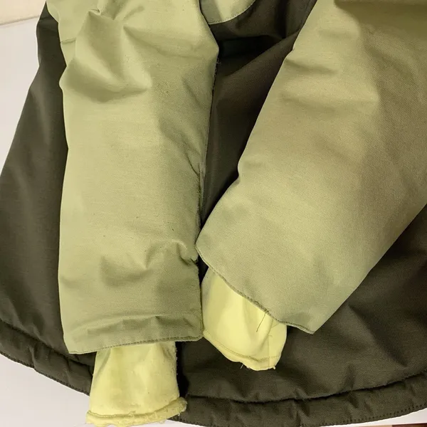 Boulder Gear Women’s Sz L Green Ski Snow Coat Jacket Full Zip Pockets Hooded - Image 7