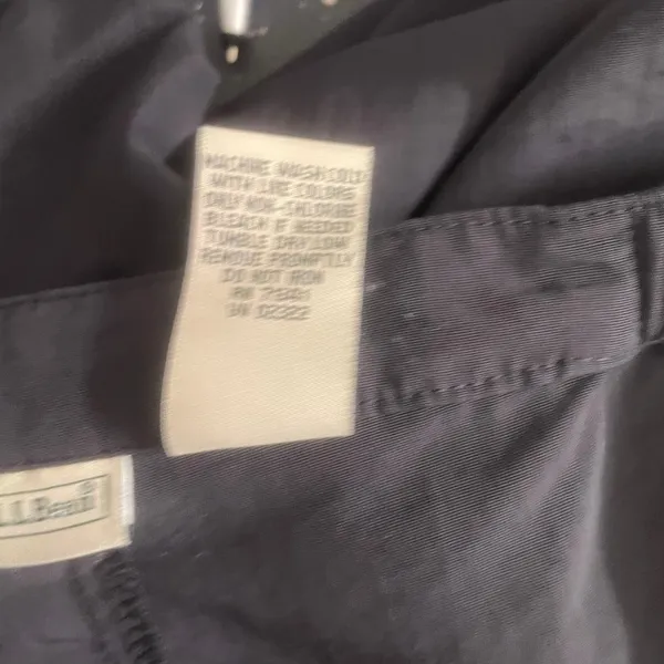 LL‎ Bean Hiking Cargo Pants Black M - Image 7