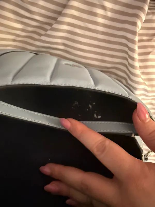 Coach Blue Crossbody Bag  - Image 5