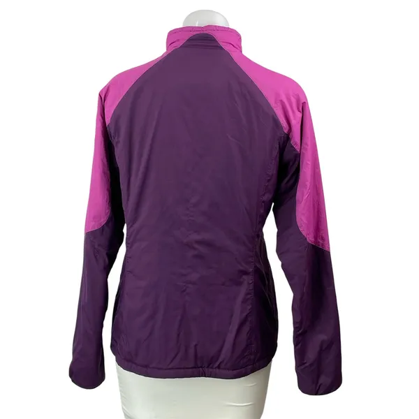 Eddie Bauer First Ascent PrimaLoft Pink Purple Insulated Puffer Jacket Size S - Image 3