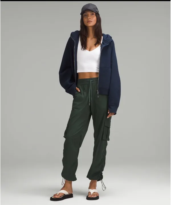Lululemon Lightweight Adjustable Mid-Rise Cargo Pants - Image 2