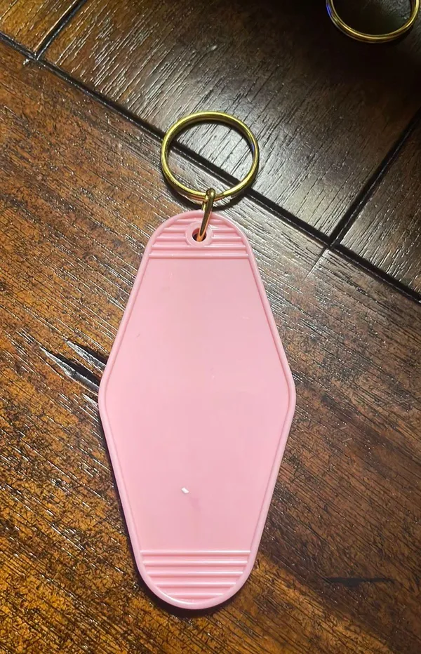 Pink Keychain  - Image 3