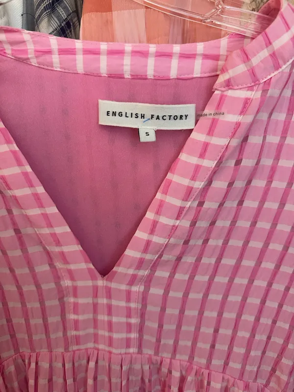 English Factory Dress - Image 3