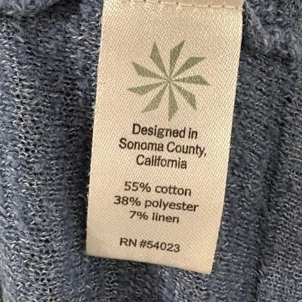 Athleta Maven Heather Blue Pocket Tank Top Sz L - Image 4