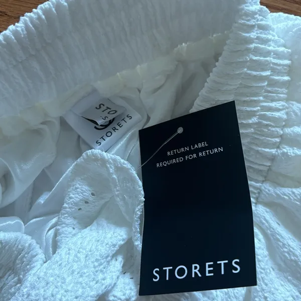 Storets White Skirt - Image 2