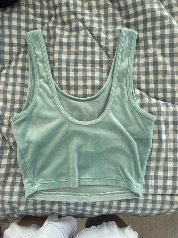 Aerie Offline Cropped Tank - Image 2