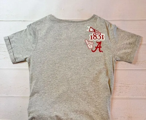 New without tags - Alabama Crimson Tide Women’s Knotted T-Shirt Dress. - Image 8