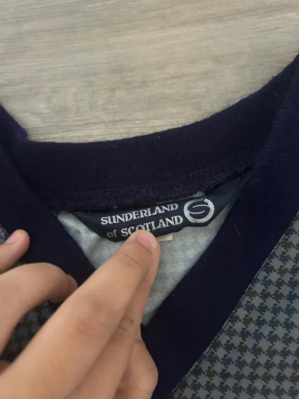 Sunderland Of Scotland Classic Pullover - Image 2