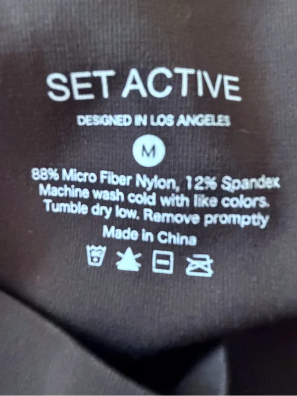 SET Active Women's High-Waist Brown Leggings - Image 3