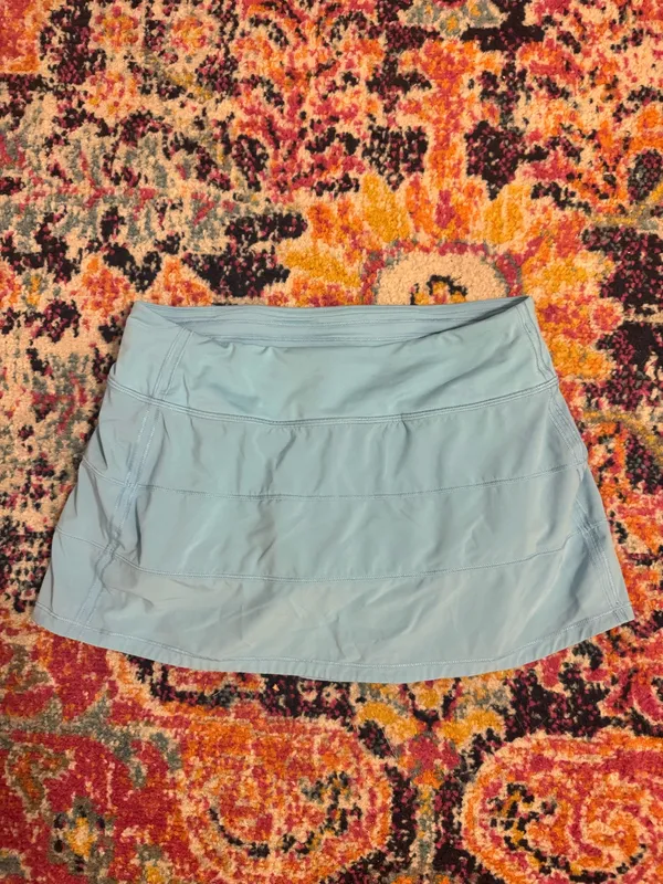 Lululemon Pace Rival Skirt blue - Image 2