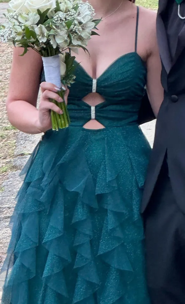 Prom Dillard's Dress - Image 3