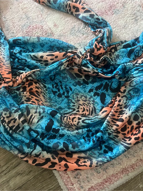 I.am.Gia animal print halter top - Image 9