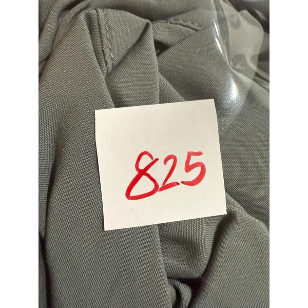 Nike Dri-FIT‎ Gray Smocked Waist Cropped Tapered Track Pants Womens 2X Plus Size - Image 9