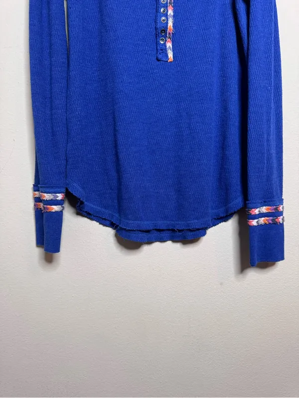 We The Free Thermal Long Sleeve Henley - Image 6