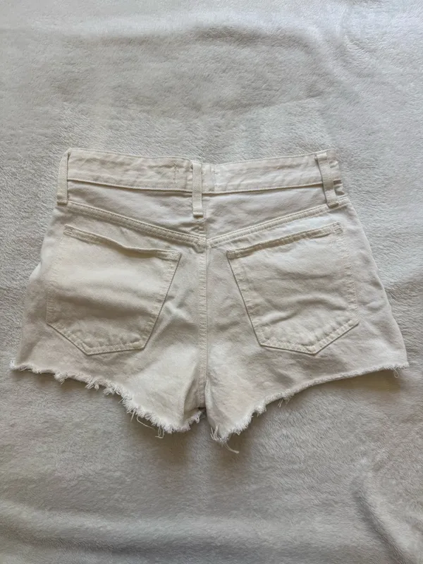 Madewell High-Rise Jean Shorts Cut-Off - Image 2