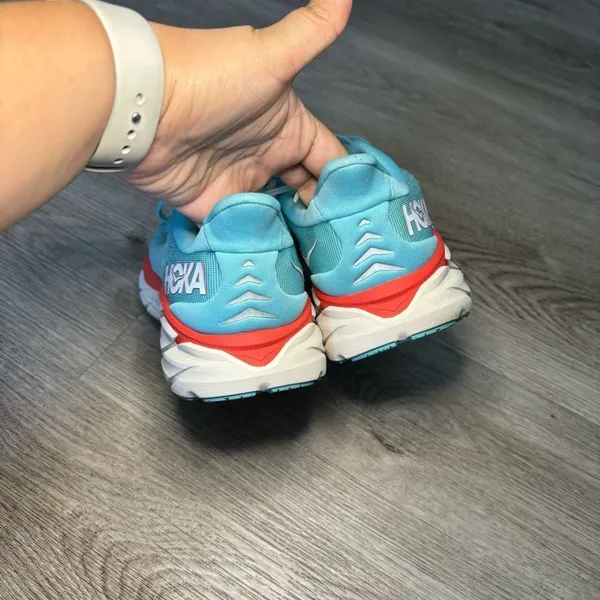 Hoka One One Clifton 8 Women's Aquarella, Eggshell Blue - Image 6