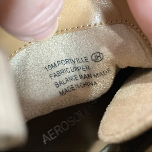 Aerosoles Portville‎ lace up boots size 10 - Image 6