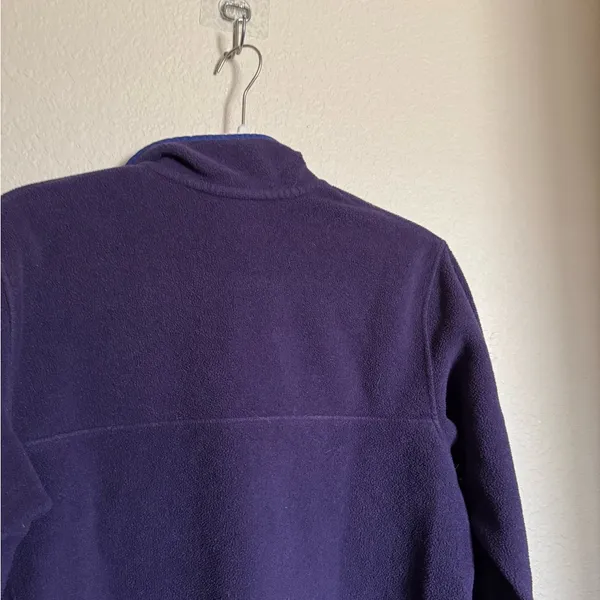 Patagonia Snap-T Fleece Pullover Size Medium Womens Purple‎ - Image 6