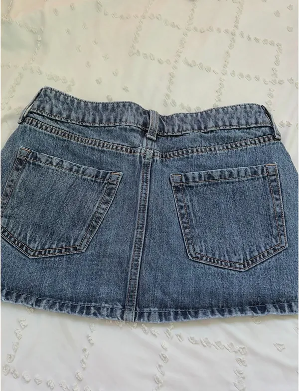 Holster denim skort - Image 2