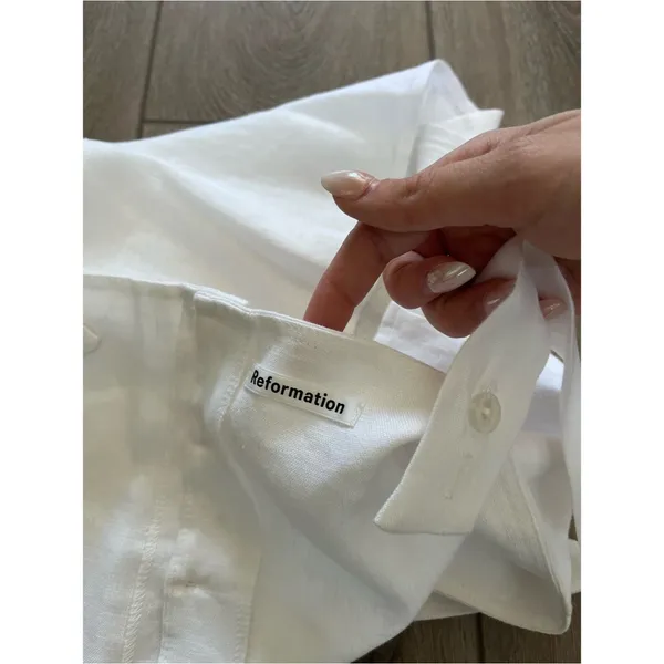 Reformation Crop Top - Image 7