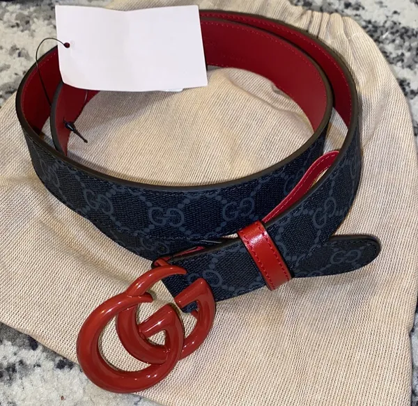Gucci GG Supreme Marmont Belt size 90/36 - Image 6