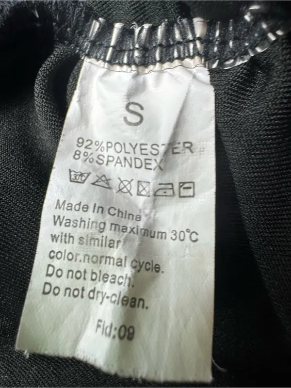 Women’s Black athletic Shorts Sz S - Image 4