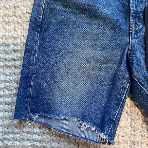 Edwin Cai Short Sz 24 waist Blue - Image 4