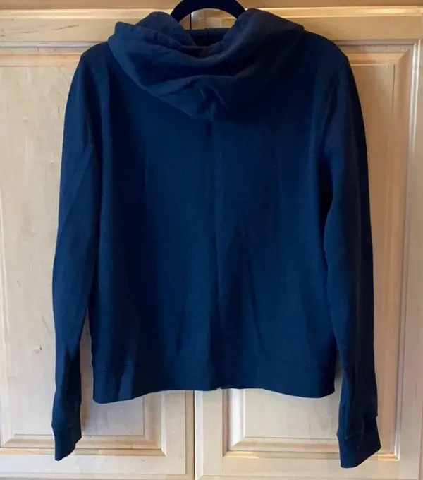 PINK Victoria’s Secret Black Full Zip Sweatshirt - Image 2