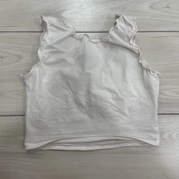 Brandy‎ Melville Malena white tank top - Image 3