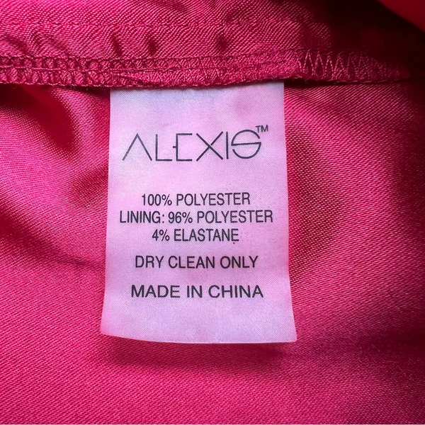 Alexis Red Lace‎ Wide Leg Pants size Medium - Image 7