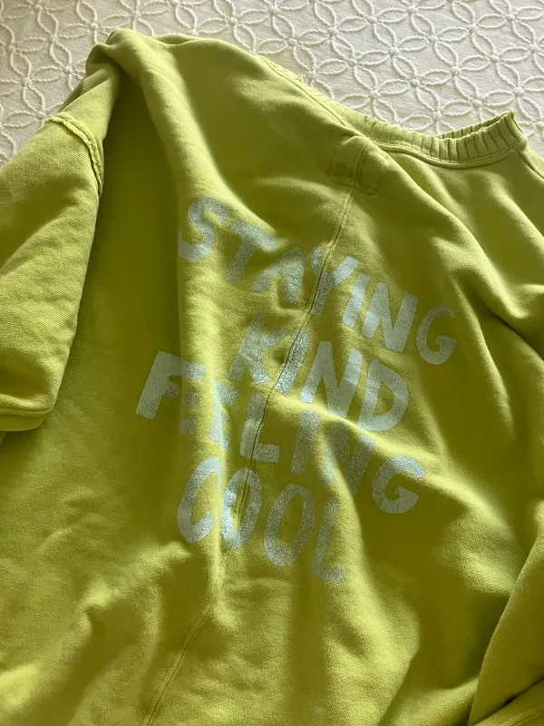 Aerie Distressed Oversized Crewneck - Image 11