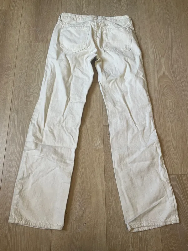 Cream Low Rise Boyfriend jeans - Image 2