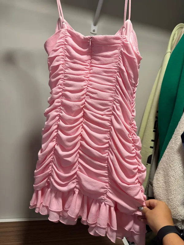 Lucy in the Sky Dress Pink - Image 2