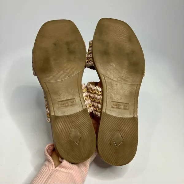 Avellini slide sandals made in Italy size 9‎ - Image 5