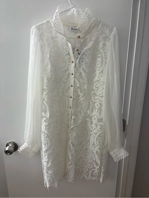 Elliat lace Darcie mini dress - Image 6