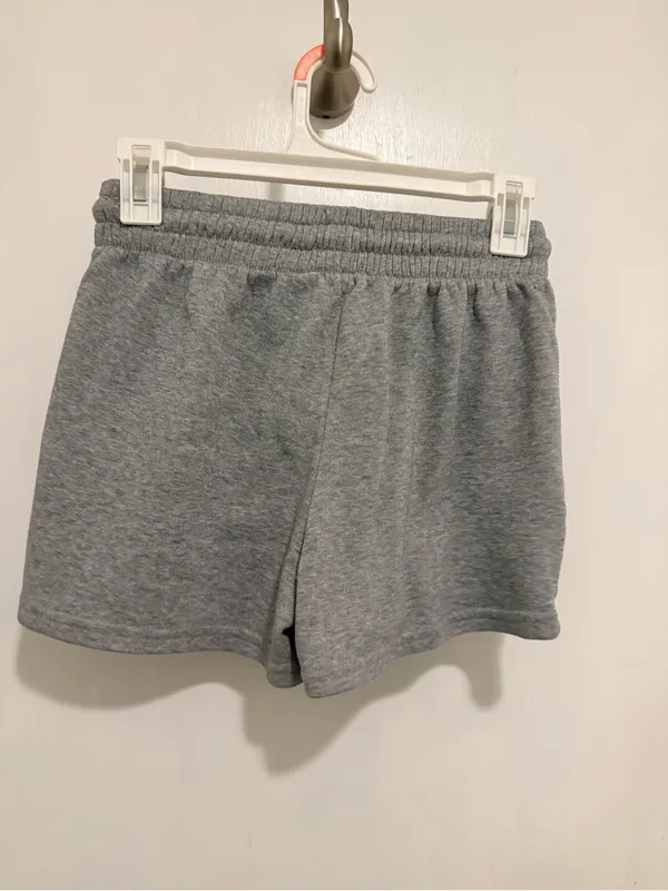 Faded Rose Essentials gray shorts size small; w/ MIAMI embroidered - Image 2