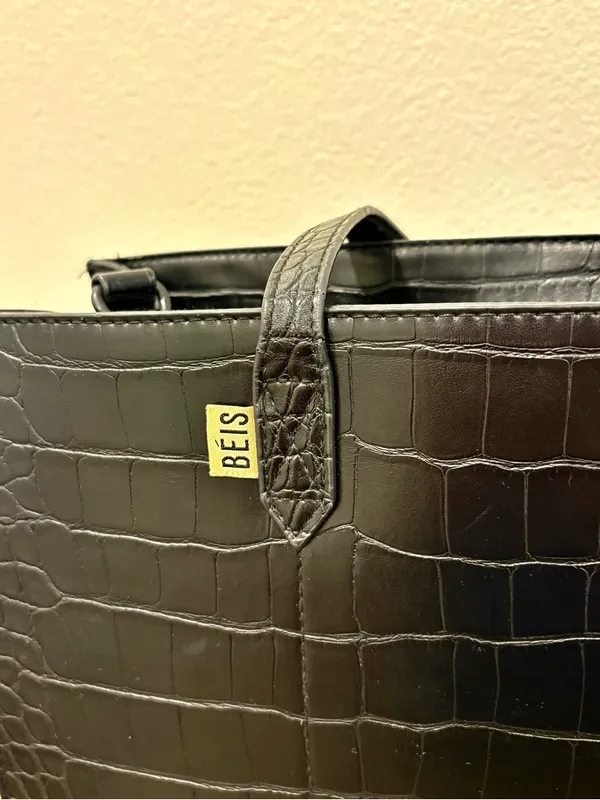 BÉIS Croc The Work Tote - Image 13