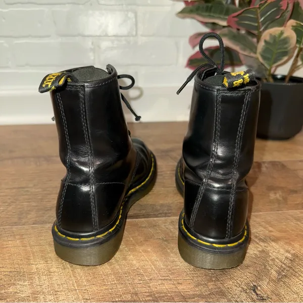 Dr. Martens 1460 Women’s 8-Eyelet Black Leather Boots - Image 8