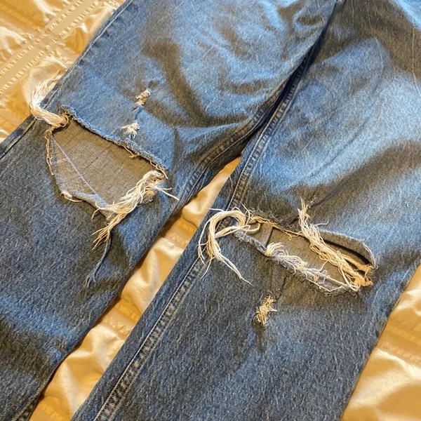 Abercrombie & Fitch A&F Jeans 8 29 Long 90’s Straight Ultra High Rise - Image 2