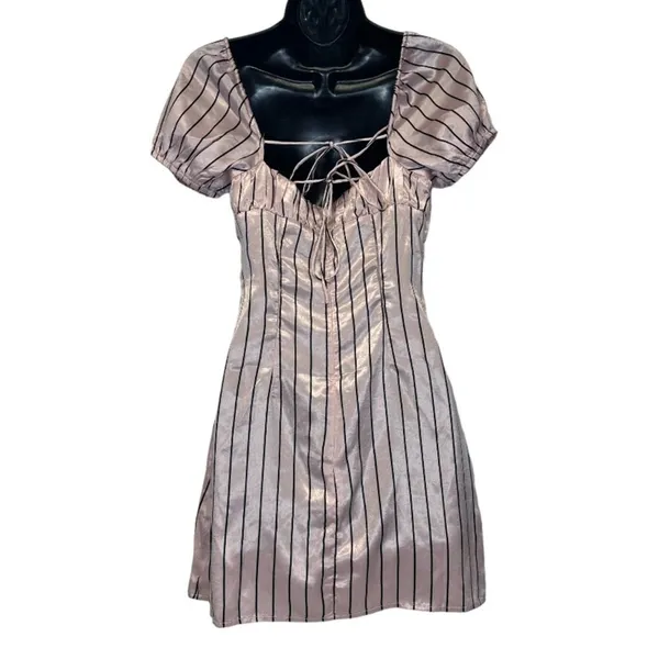 Urban Outfitters Lioness On The Line Off-The-Shoulder Mini Dress Size XS‎ - Image 6