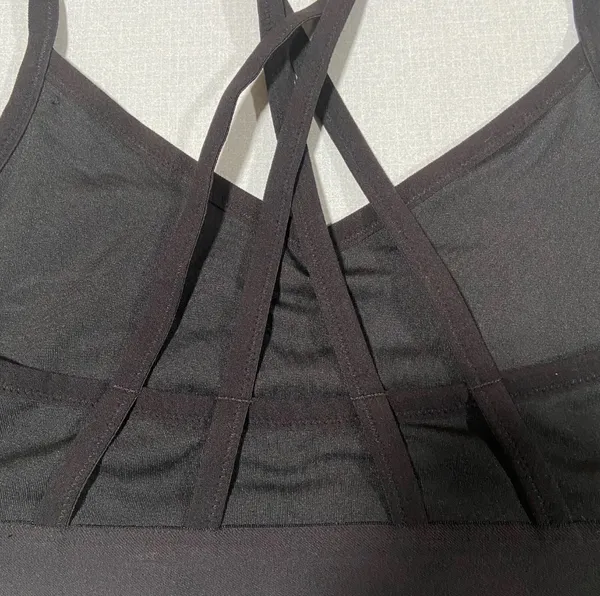 NWT Nike Black Sports Bra - Image 6